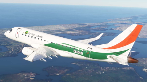 Air Côte d'Ivoire F-HBXH