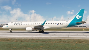 Air Dolomiti I-ADJK | | FSS E195 | w/ Cabin Textures thumbnail 2
