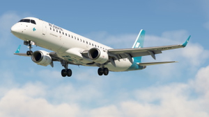 Air Dolomiti I-ADJK | | FSS E195 | w/ Cabin Textures thumbnail 5