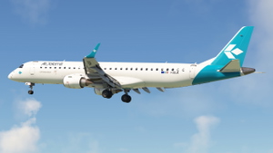 Air Dolomiti I-ADJK | | FSS E195 | w/ Cabin Textures thumbnail 6