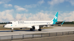 Air Dolomiti I-ADJK | | FSS E195 | w/ Cabin Textures thumbnail 7