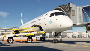 Air Dolomiti I-ADJK | | FSS E195 | w/ Cabin Textures thumbnail 9