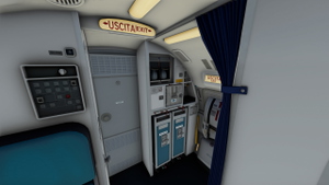 Air Dolomiti I-ADJK | | FSS E195 | w/ Cabin Textures thumbnail 12