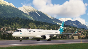 Air Dolomiti I-ADJK | | FSS E195 | w/ Cabin Textures thumbnail 13
