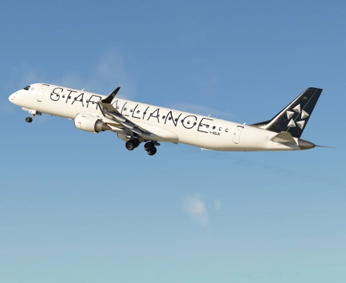Air Dolomiti I-ADJV  (Star Alliance) | | FSS E195 | w/ Cabin Textures