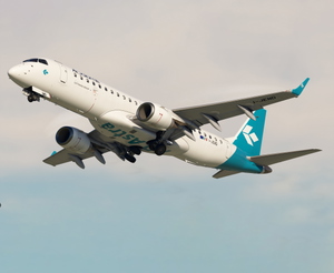 Air Dolomiti I-JEND  | | FSS E190 | w/ Cabin Textures thumbnail 1