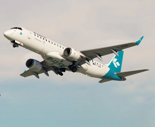 Air Dolomiti I-JEND  | | FSS E190 | w/ Cabin Textures