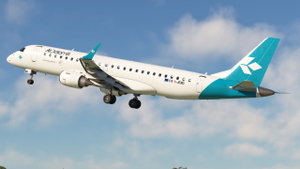 Air Dolomiti I-JEND  | | FSS E190 | w/ Cabin Textures thumbnail 4