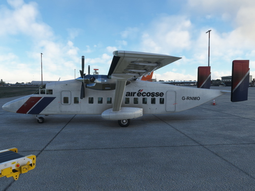 Air Ecosse Short 330 (PAX)