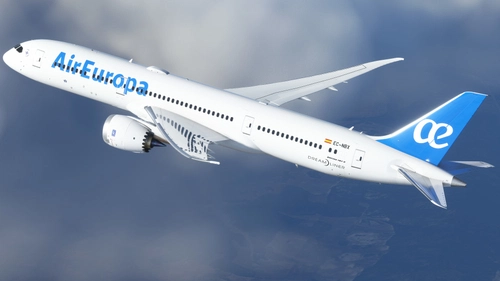 Air Europa | EC-NBX | HorizonSim 787-9 | 8K & 4K