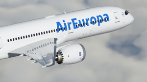 Air Europa | EC-NBX  | HorizonSim 787-9 | 8K & 4K thumbnail 2