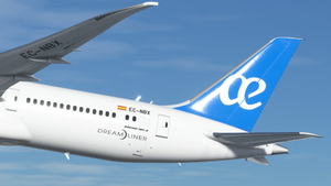 Air Europa | EC-NBX  | HorizonSim 787-9 | 8K & 4K thumbnail 4