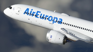 Air Europa | EC-NBX  | HorizonSim 787-9 | 8K & 4K thumbnail 5