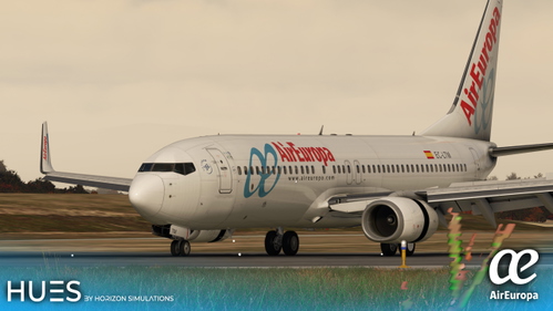 Air Europa EC-LTM | PMDG 737-800