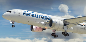 Air Europa EC-MNS | Kuro B787-8 V2 thumbnail 1
