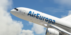 Air Europa EC-MNS | Kuro B787-8 V2 thumbnail 2
