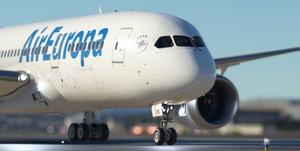 Air Europa EC-MNS | Kuro B787-8 V2 thumbnail 3