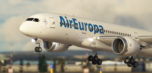 Air Europa EC-MNS | Kuro B787-8 V2 thumbnail 5