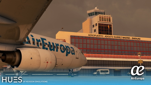 Air Europa EC-NVQ | PMDG 737-800
