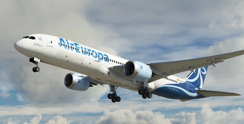Air Europa EC-NVY | HS B787-9