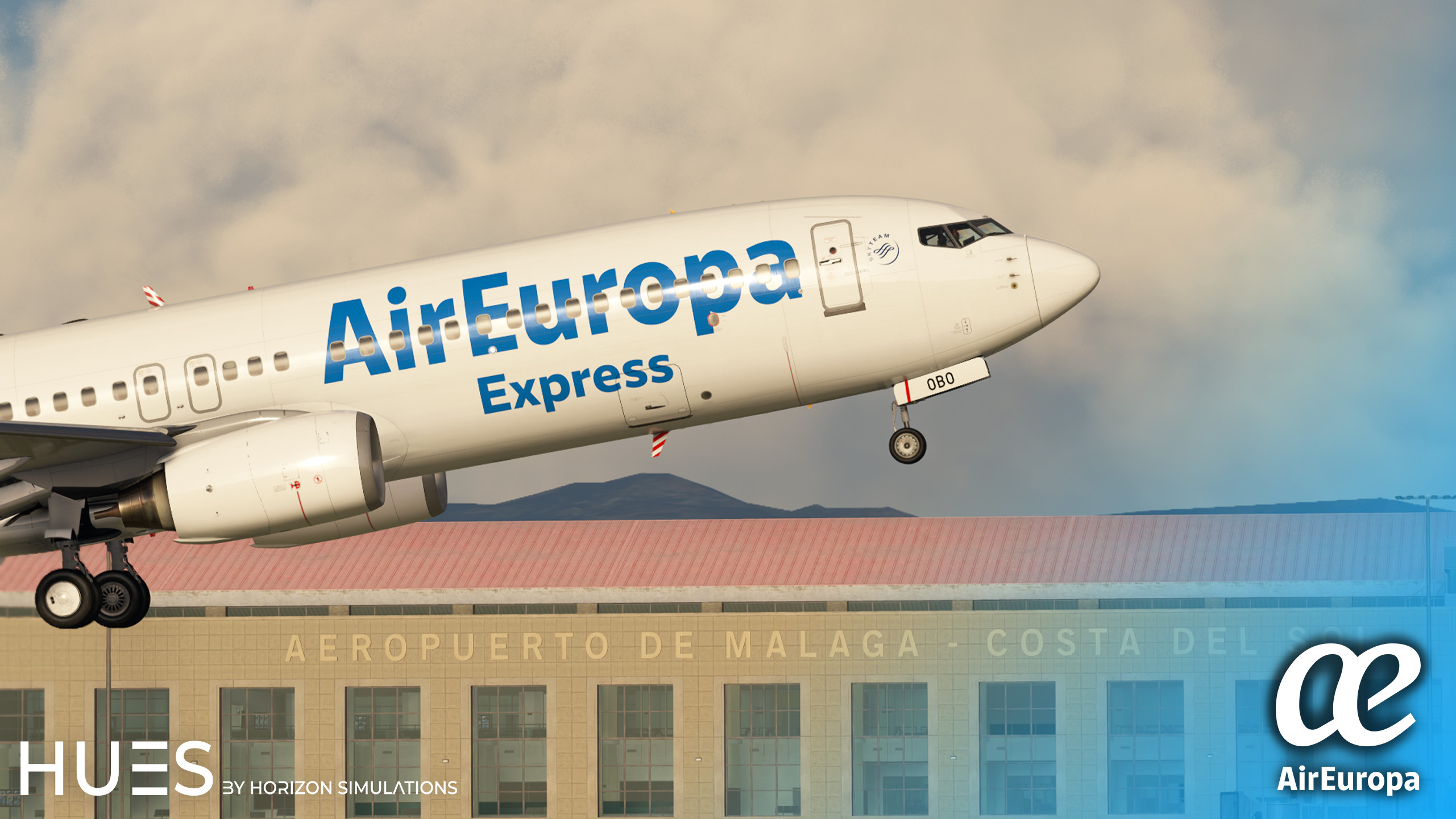Air Europa Express EC-OBO | PMDG 737-800 - Image 1