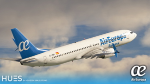 Air Europa Express EC-OBO | PMDG 737-800 thumbnail 2