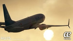 Air Europa Express EC-OBO | PMDG 737-800 thumbnail 3
