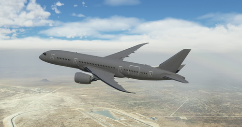 Air Force X Kuro 787-8 v2