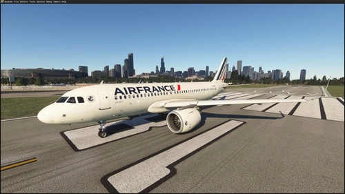 iniBuilds A320neo - Air France [F-HEPG]