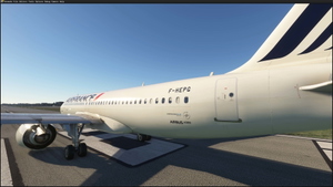 iniBuilds A320neo - Air France [F-HEPG] thumbnail 4