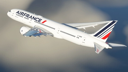 Air France | F-HRBE | HorizonSim 787-9 | 8K & 4K