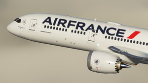 Air France | F-HRBE  | HorizonSim 787-9 | 8K & 4K thumbnail 2