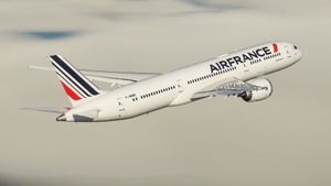 Air France | F-HRBE  | HorizonSim 787-9 | 8K & 4K thumbnail 3