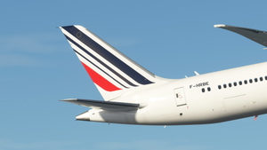 Air France | F-HRBE  | HorizonSim 787-9 | 8K & 4K thumbnail 5