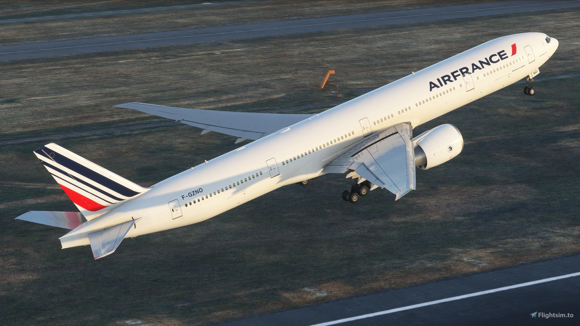 Air France | Pack w/ Cabin | PMDG 777-300ER - Image 1