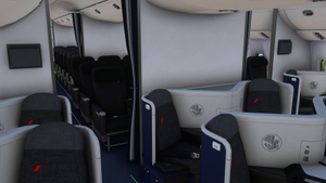 Air France | Pack w/ Cabin | PMDG 777-300ER thumbnail 7