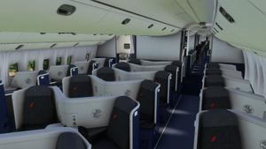 Air France | Pack w/ Cabin | PMDG 777-300ER thumbnail 8