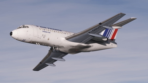 Air France / TAT [F-GDUZ] Justflight Fokker 28 MK4000 thumbnail 4