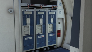 Air France / TAT [F-GDUZ] Justflight Fokker 28 MK4000 thumbnail 7