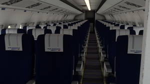 Air France / TAT [F-GDUZ] Justflight Fokker 28 MK4000 thumbnail 8