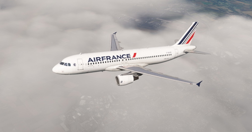Air France "2023 livery" "F-GKXR" "Rochefort" Fenix A320 ceo CFM V2 + cabin