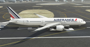 Air France "2023 livery" "F-HRBA" Horizon Simulations 787-9 GE thumbnail 2