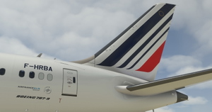 Air France "2023 livery" "F-HRBA" Horizon Simulations 787-9 GE thumbnail 6