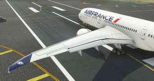 Air France "2023 livery" "F-HRBA" Horizon Simulations 787-9 GE thumbnail 5