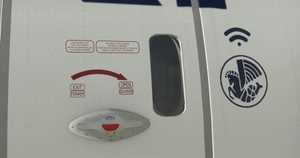 Air France "2023 livery" "F-HRBA" Horizon Simulations 787-9 GE thumbnail 7