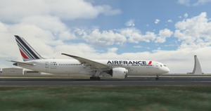 Air France "2023 livery" "F-HRBA" Horizon Simulations 787-9 GE thumbnail 9