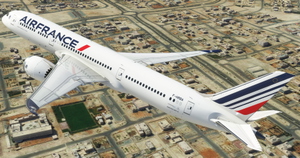 Air France "2023 livery" "F-HRBA" Horizon Simulations 787-9 GE thumbnail 11