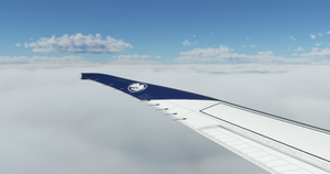 Air France "2023 livery" "F-HRBA" Horizon Simulations 787-9 GE thumbnail 15