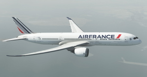 Air France "2023 livery" "F-HRBA" Horizon Simulations 787-9 GE thumbnail 14