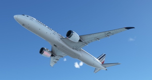 Air France "2023 livery" "F-HRBA" Horizon Simulations 787-9 GE thumbnail 17